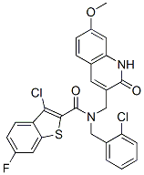 Cas Number: 579456-90-9  Molecular Structure