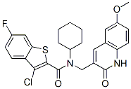 CAS No 579457-39-9  Molecular Structure