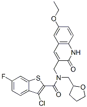 CAS No 579458-64-3  Molecular Structure