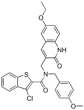 CAS No 579459-04-4  Molecular Structure