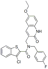 Cas Number: 579459-19-1  Molecular Structure