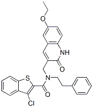 CAS No 579459-25-9  Molecular Structure