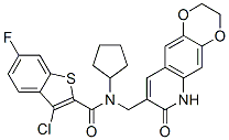 CAS No 579518-08-4  Molecular Structure