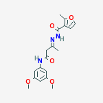 CAS No 5797-11-5  Molecular Structure