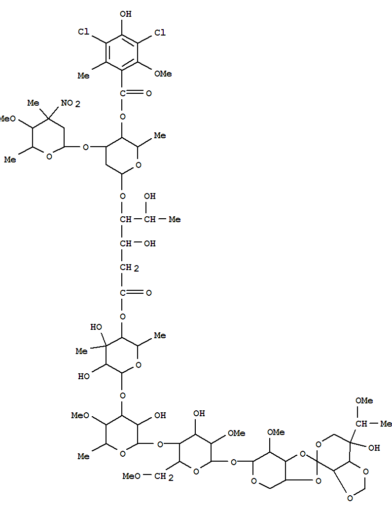 CAS No 57986-18-2  Molecular Structure