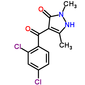 CAS No 58010-98-3  Molecular Structure