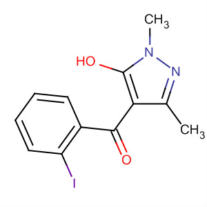 CAS No 58011-26-0  Molecular Structure