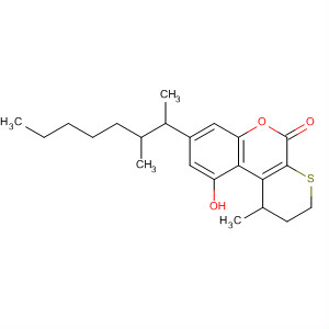 CAS No 58029-86-0  Molecular Structure