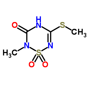 Cas Number: 58030-51-6  Molecular Structure