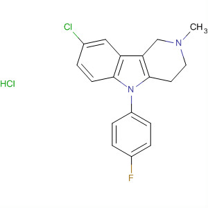 CAS No 58039-09-1  Molecular Structure