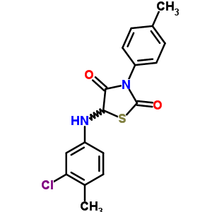 Cas Number: 5807-07-8  Molecular Structure