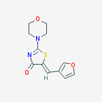 CAS No 5807-23-8  Molecular Structure