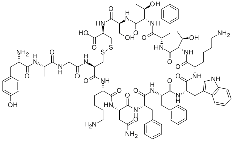 Cas Number: 58100-03-1  Molecular Structure