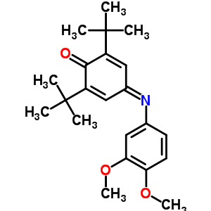 CAS No 5811-28-9  Molecular Structure