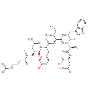 CAS No 581101-11-3  Molecular Structure