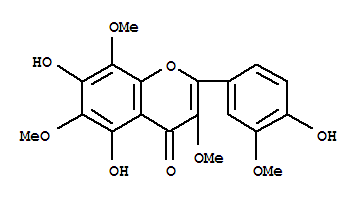 CAS No 58130-91-9  Molecular Structure