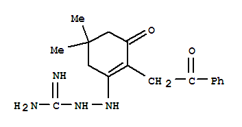 CAS No 58137-29-4  Molecular Structure