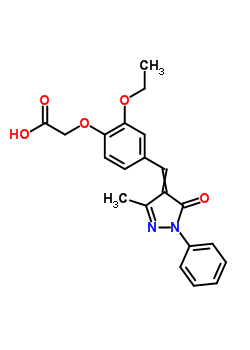 Cas Number: 5818-62-2  Molecular Structure