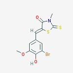 CAS No 58215-51-3  Molecular Structure