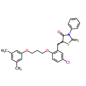 CAS No 5825-77-4  Molecular Structure