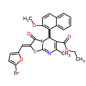 CAS No 5829-26-5  Molecular Structure