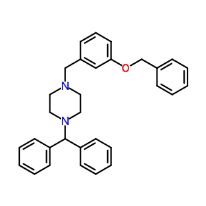 CAS No 5829-74-3  Molecular Structure