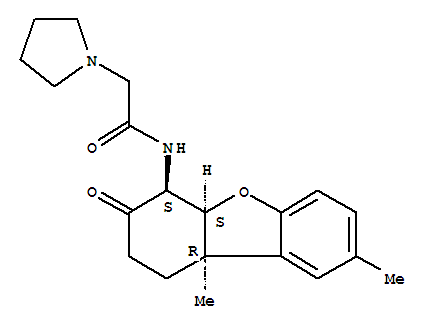 Cas Number: 58322-97-7  Molecular Structure