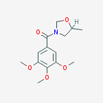 CAS No 58328-23-7  Molecular Structure