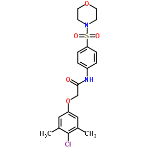 CAS No 5836-46-4  Molecular Structure