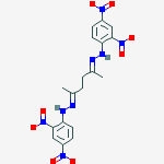 CAS No 5842-69-3  Molecular Structure