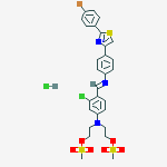 CAS No 58423-59-9  Molecular Structure