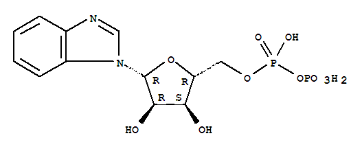 CAS No 58430-02-7  Molecular Structure