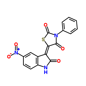 CAS No 5845-48-7  Molecular Structure