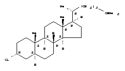 CAS No 5847-30-3  Molecular Structure