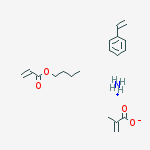 CAS No 58479-10-0  Molecular Structure