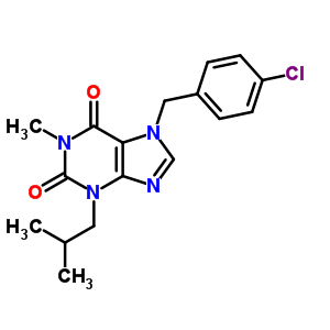 CAS No 58481-29-1  Molecular Structure