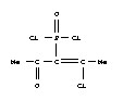 CAS No 5849-60-5  Molecular Structure