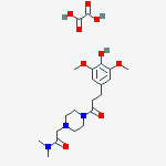 CAS No 58493-19-9  Molecular Structure
