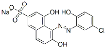 CAS No 5851-02-5  Molecular Structure