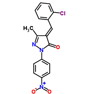 CAS No 5852-97-1  Molecular Structure