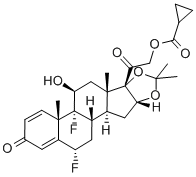 CAS No 58524-83-7  Molecular Structure