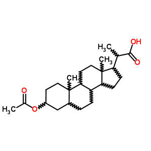 CAS No 58526-32-2  Molecular Structure