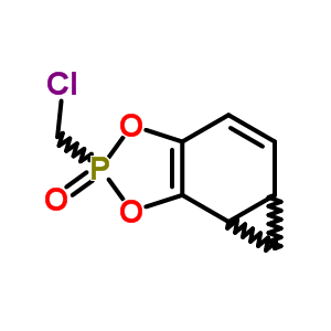 CAS No 5853-71-4  Molecular Structure