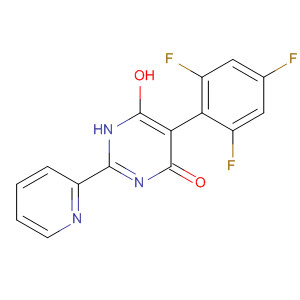 CAS No 585535-50-8  Molecular Structure