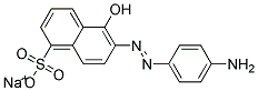 CAS No 5858-51-5  Molecular Structure