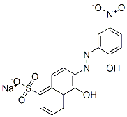 CAS No 5858-58-2  Molecular Structure