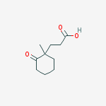 CAS No 58625-69-7  Molecular Structure