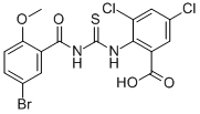 CAS No 586391-91-5  Molecular Structure