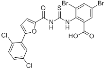 CAS No 586392-11-2  Molecular Structure