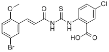 CAS No 586394-17-4  Molecular Structure